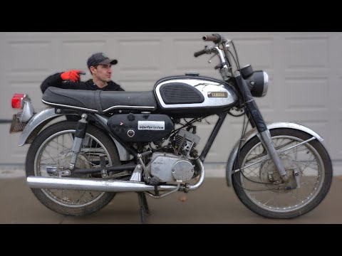 Owner Spent 20 Years Trying To Fix This Rare 2-Stroke Motorcycle (Shed Find)