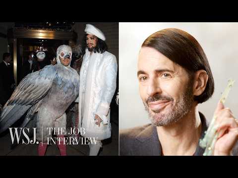 Marc Jacobs Talks Anna Wintour, Pharrell and His Many Artist Collaborations | The Job Interview