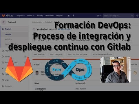 Formación DevOps: Proceso de integración/despliegue continuo con Gitlab