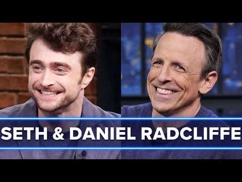 Daniel Radcliffe Reveals Jonathan Groff’s Backstage Antics, Talks Unhinged Tracy Morgan Moment