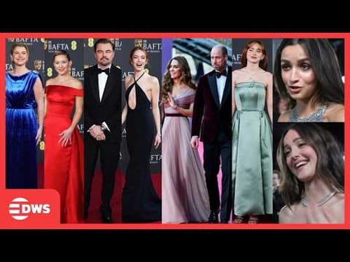 UNSEEN MOMENTS: Prince William,Catherine, Sink, Emma, Alia Bhatt, DiCaprio, Kate at BAFTA 2026 |AA1E
