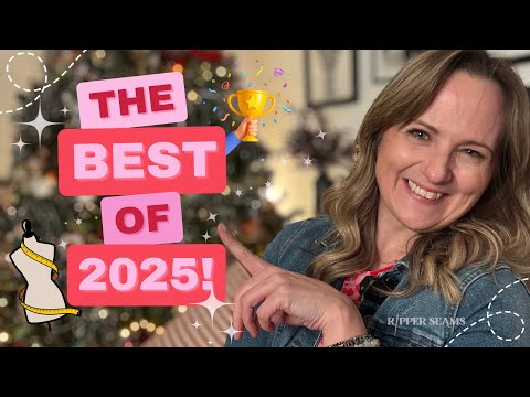 My BEST Sewing Makes of 2025 | The Ones I ACTUALLY Wear