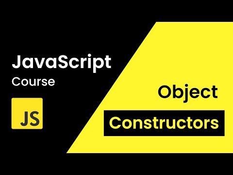 JavaScript Object Constructors | JavaScript Constructor Function Tutorial For Beginners