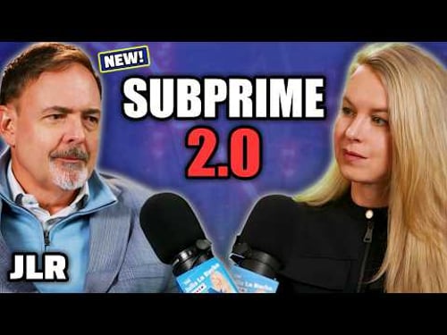 A Former Lehman Trader Sees the Same Warning Signs Again | Larry McDonald