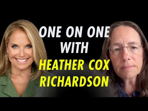 KATIE COURIC LIVE #6: Heather Cox Richardson