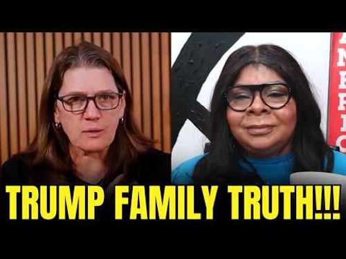 Mary Trump Exposes Donald's Family Nightmare
