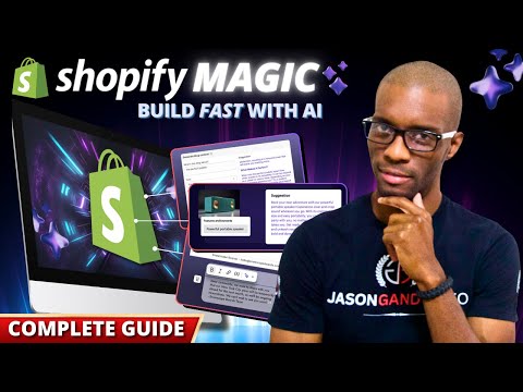 How to Use Shopify Magic AI to Build Your Store Fast