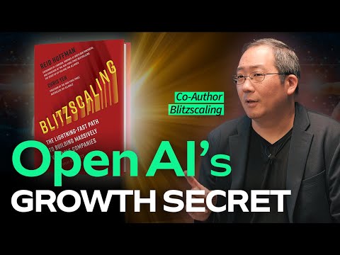 OpenAI's Secrets to Growth in 12 Minutes | Blitzscaling (1/2)