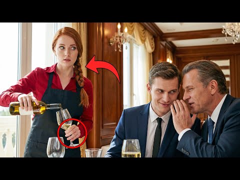 Shy Waitress Heard A Secret In Foreign Tongue — Then Saved The CEO’s Company