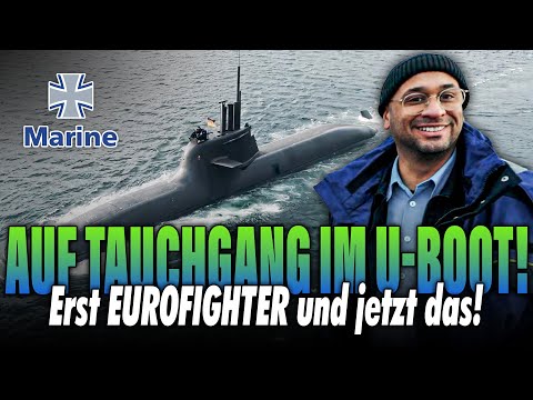 JP Performance - Auf Tauchgang im U-Boot! Erst Eurofighter und jetzt das!