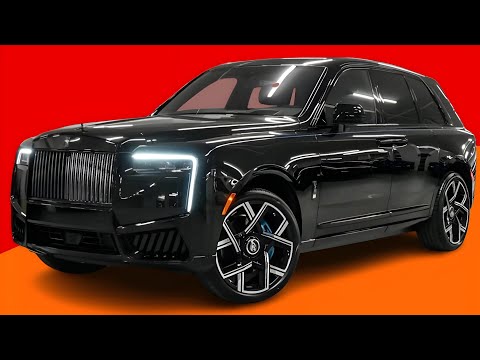 World's 10 Most Luxurious SUV Models 2025