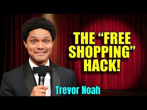 Trevor Noah: The Genius "Load Shedding" Shoplifting Hack โ๏ธ ๐ ๐ฅ | Stand-up Comedy