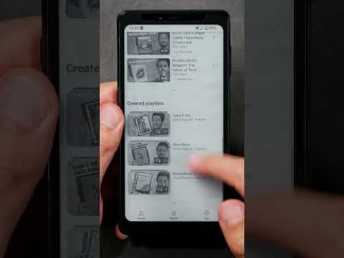 The most unique, awesome smartphone: Hisense A9 + LineageOS #eink #ereader #smartphone