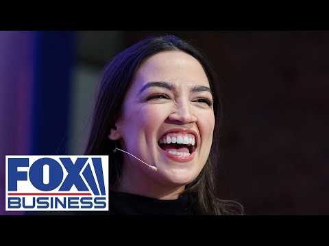'DISQUALIFIED HERSELF': Concha TORCHES AOC over Munich moment