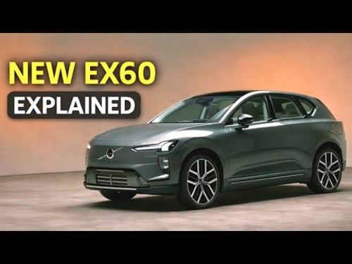 2027 Volvo EX60 Explained A Closer Look at Design