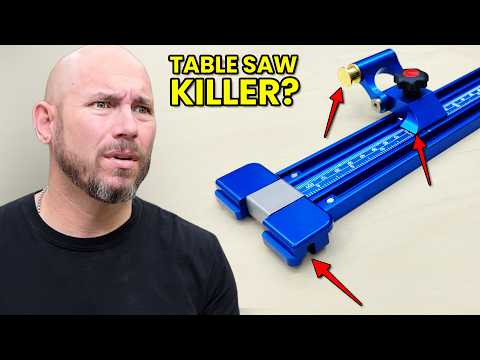 I Found a Woodworking Jig That Could Replace Your Table Saw! (genius)