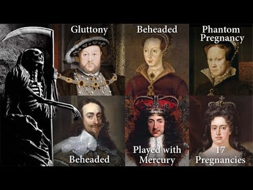 Deaths & Burials of the Kings & Queens of England 3/4: Tudors & Stuarts