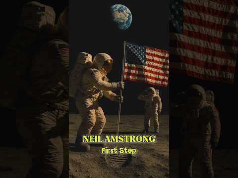 The Day the World Stood Still – Neil Armstrong’s First Step
