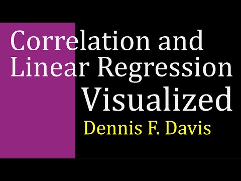 Correlation and Simple Linear Regression by Dennis F Davis