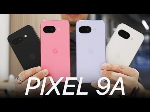 Google Pixel 9A - First Look at Google's Budget Phone