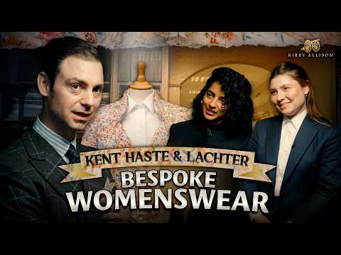 Kent Haste Bespoke Womenswear: Limitless Style & Perfect Fit | Kirby Allison