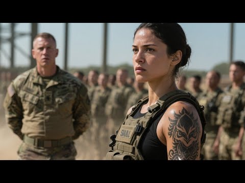 “Who Is She?” — The SEAL Commander Froze the Moment He Saw Her Tattoo While Bootcamp Ridiculed Her