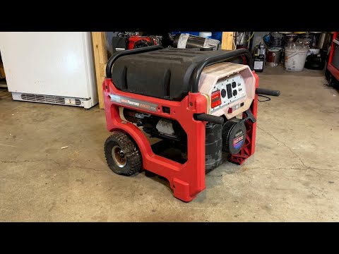 Powermate Generator - Not Generating Power