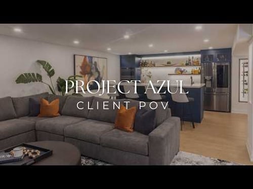 PROJECT AZUL | Client POV | Niche Decor