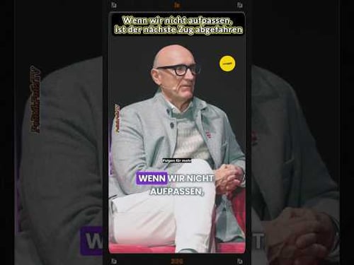 Wenn wir nicht aufpassen, ist der nächste Zug abgefahren #shortsfeed #geldpolitik #politikfailstv