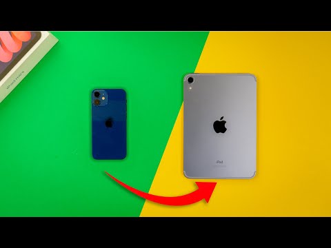 I Replaced iPhone with an iPad Mini!