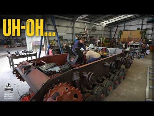 WORKSHOP WEDNESDAY: StuG III G Driveline Drama...