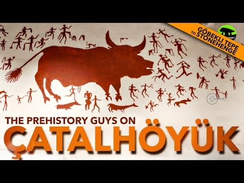 ÇATALHÖYÜK - 9,000 year old mega-site revealed.