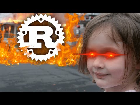 Rust is being destroyed from the inside