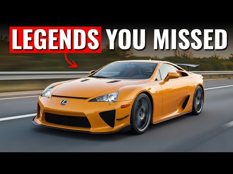 9 RAREST Japanese Sleeper Cars Ever PRODUCED