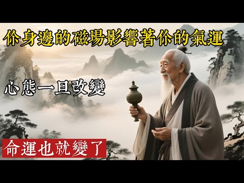 你身邊的磁場影響着你的氣運,心態一旦改變,命運也就變了
