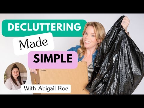 The Wheel of Decluttering: A Fun Way to Finally Let Go with Abigail Roe