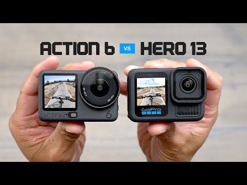 DJI Osmo Action 6 vs GoPro Hero 13