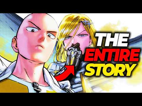 The ENTIRE One Punch Man Neo Heroes Arc Explained...