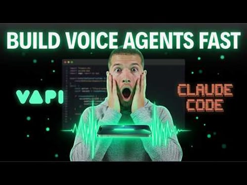 Building Voice Agents Has Never Been Easier (Vapi + Claude Code)