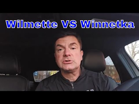 What are the differences between Wilmette and Winnetka?