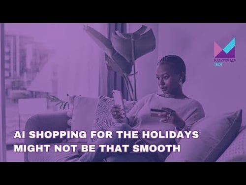 AI Shopping for the Holidays Might Not Be That Smooth | Bytes: Week in Review | Marketplace Tech