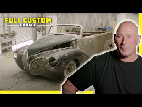 Victor's Epic Party Barge Truck REVEALED | Full Custom Garage