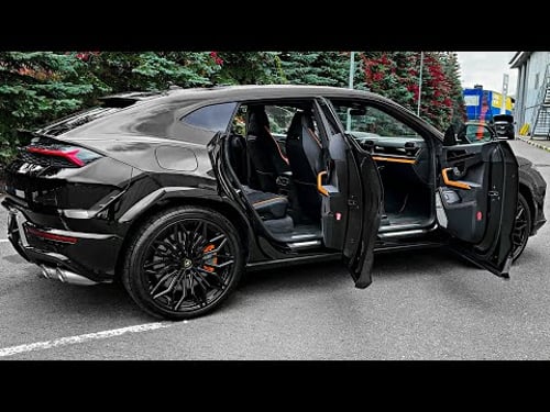 2025 Lamborghini Urus SE Akrapovic - Wild Exotic Sport SUV!