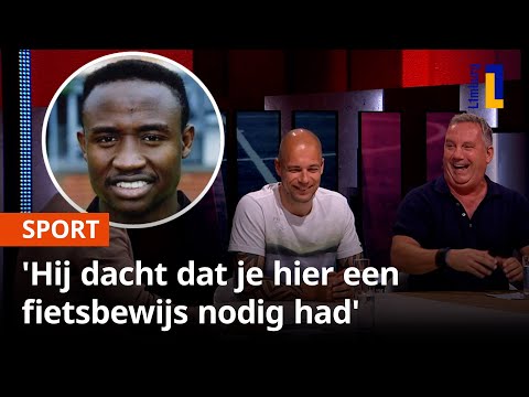 Graef fopt Tijani Babangida: 'Hij ging naar de politie voor een fietsbewijs' 🚴 | Tafel Voetbal