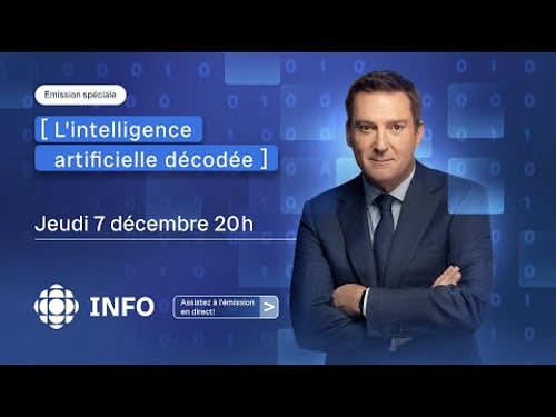 L'intelligence artificielle décodée : revoyez notre émission spéciale