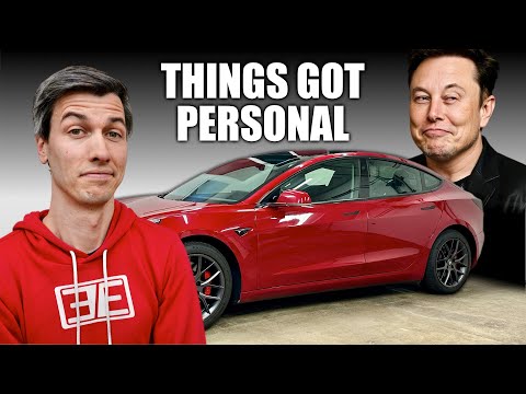 Elon Musk Fired My Wife - I'm Selling My Tesla