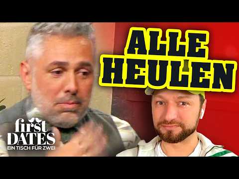 Roland Trettl HEULT 😱🥹 Das UNGLAUBLICHSTE DATE! First Dates