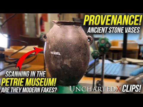 Are the Precision Ancient Stone Vases Modern Fakes? Provenance, and Scanning in the Petrie Museum!