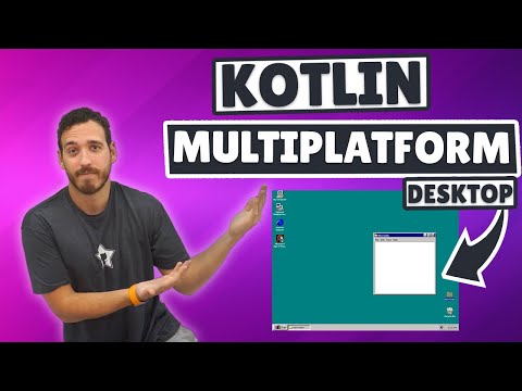 Replicando WINDOWS 95 con Kotlin Multiplatform Escritorio - Curso Avanzado de KMP desktop.