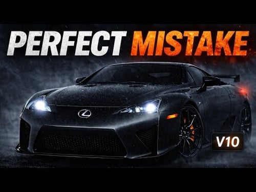 Lexus LFA: The Most UNHINGED V10 Supercar Ever Built.